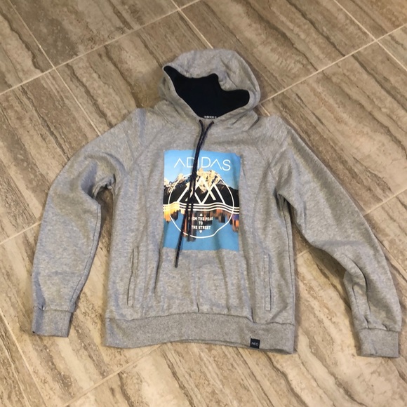 Adidas | Neo “From The Peak To The Street” Hoodie Size Small - Picture 1 of 12